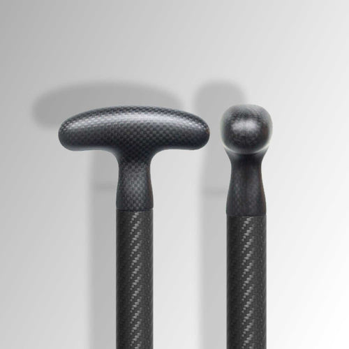 Carbon Fiber Bent Paddle Shaft
